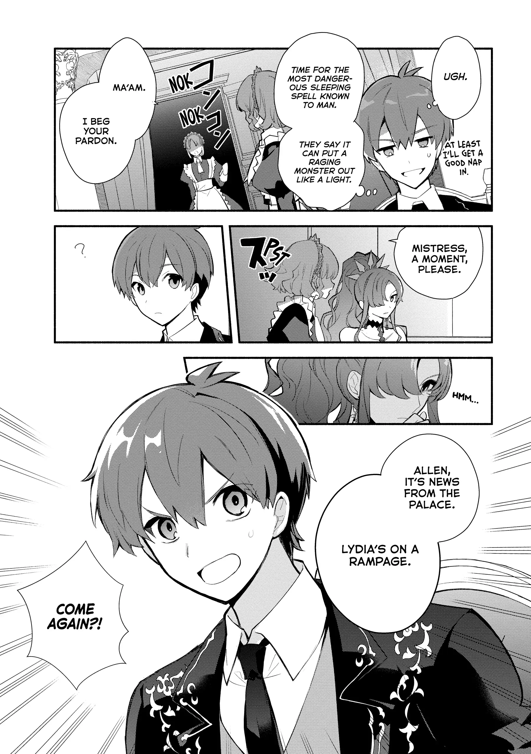 Koujo Denka No Kateikyoushi Chapter 30 16